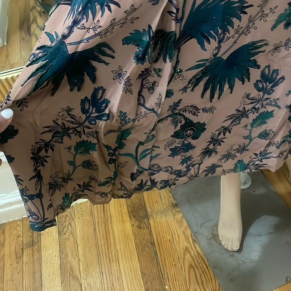L.K.Bennett Floral Long Sleeve Dress - Picture 5 of 13